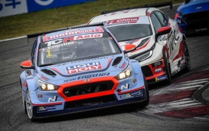 현대자동차, 고성능 경주차 ‘i30 N TCR’ TCR 아시아 시리즈 세 번째 대회에서도 우승