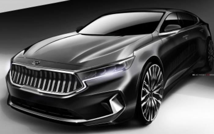 기아차, ‘K7 PREMIER’ 렌더링 이미지 공개