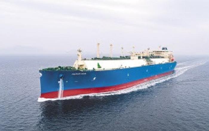 대우조선해양, 첫 공기윤활시스템 적용 LNG운반선 인도
