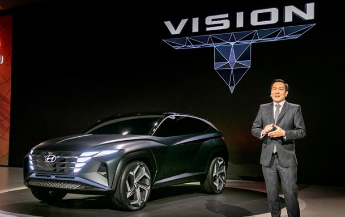 현대자동차, SUV 콘셉트카 ‘Vision T’ㆍ고성능 콘셉트카 ‘RM19’, 2019 LA오토쇼 세계 최초 공개