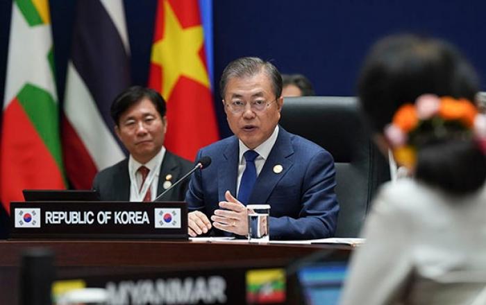 문 대통령-메콩정상 ‘한강·메콩강 선언’…7대분야 협력 강화