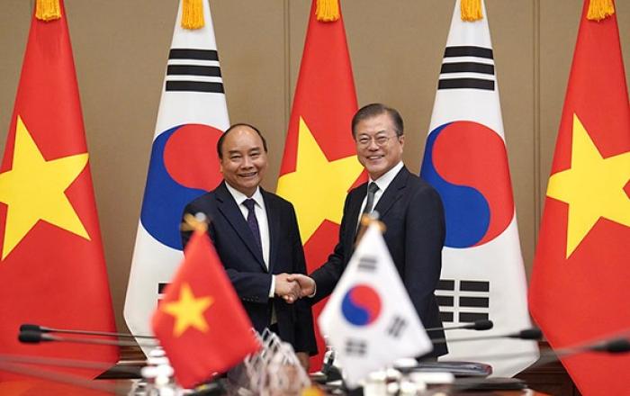 한-베트남 정상회담…“법·제도적 기반 강화로 협력추세 가속화”