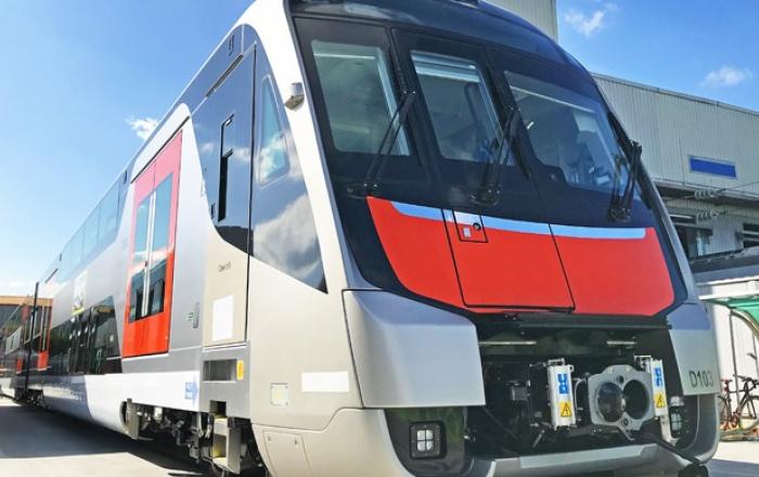 현대로템, 호주 시드니 2층 전동차 출고