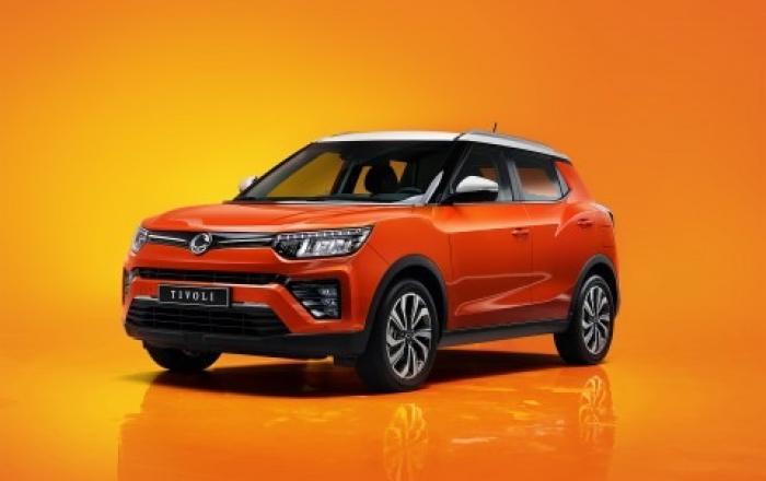 쌍용자동차, 티볼리 글로벌 판매 30만대 돌파