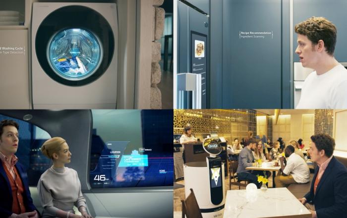 공간의 경계 허문 인공지능 `LG 씽큐`, 편안하고 편리한 라이프스타일 제시