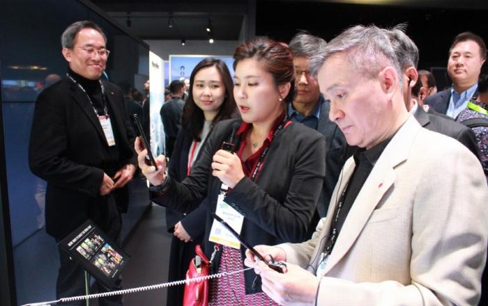 LG유플러스, 하현회 부회장, CES2020에서 디지털 트랜스포메이션 가속화 구상