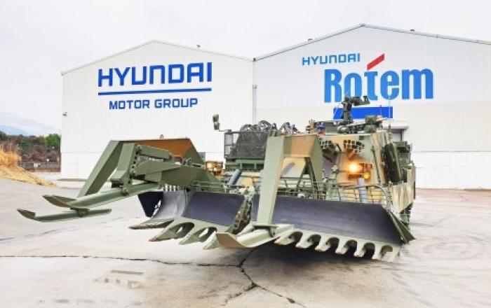 현대로템, 장애물개척전차·K1E1 전차 사업 수주