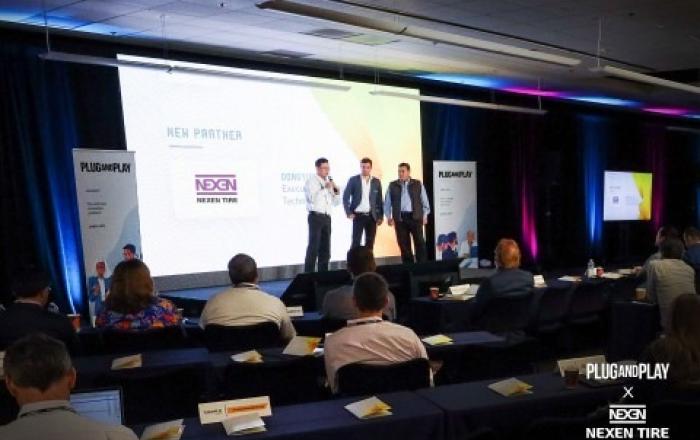 넥센타이어, 미국 혁신 플랫폼 ‘플러그 앤 플레이’와 전략적 파트너십 체결