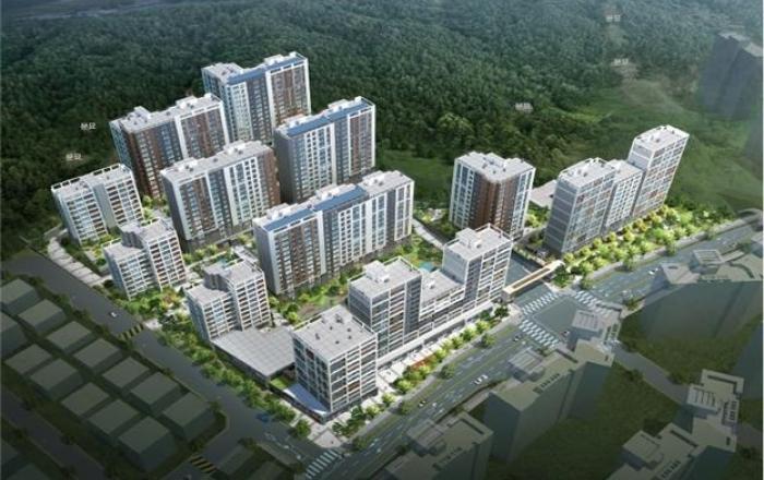 LH, 성남고등 S-3블록 공공분양 498세대 공급