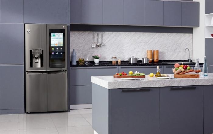 LG전자, 더 똑똑해진 냉장고 'LG 인스타뷰 씽큐' CES 2020서 첫 공개