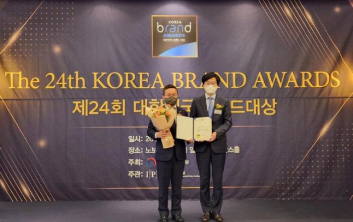 CUpost, 택배 업계 최초 대한민국브랜드대상 장관상 수상