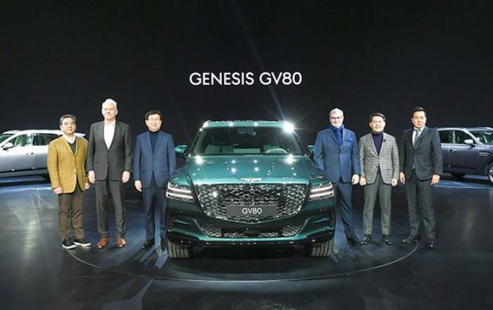 제네시스 'GV80' 출시…고급스럽고 깔끔한 공간 완성