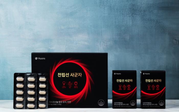 휴온스, 사군자추출분말 임상 논문 SCIE 등재