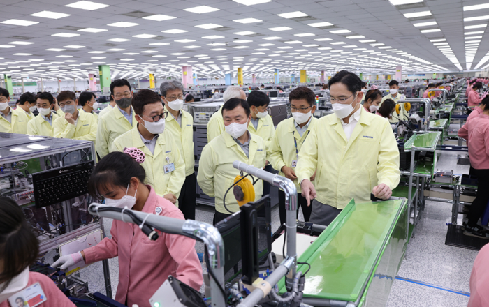 이재용 회장, 베트남 삼성R&D센터 준공식 참석