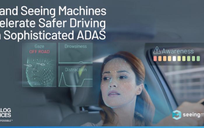 아나로그디바이스, 첨단 ADAS를 통한 주행 안전 강화 위해 씨잉 머신즈와 협업