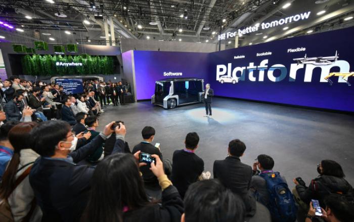 현대모비스, CES 2023에서 모빌리티 플랫폼 프로바이더로 도약할 ‘뉴 모비스’ 비전 발표