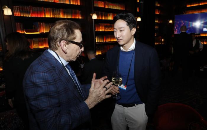 HD현대 정기선 사장, 포춘 브레인스톰 테크 디너 참석