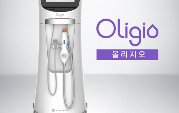 원텍, 올리지오 누적 판매 1000대 달성