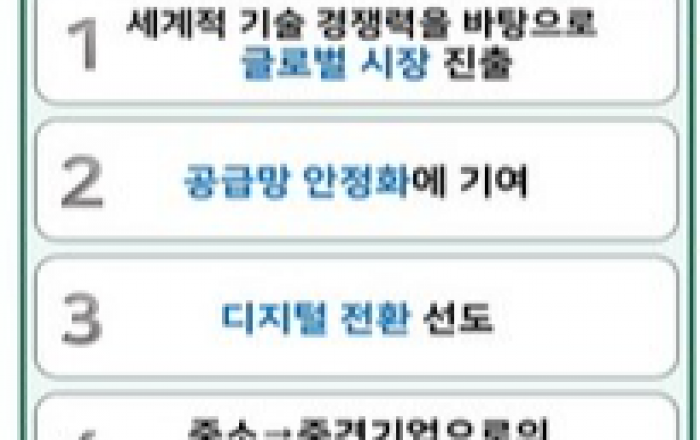 2030년 중견기업 1만개로 확대...R&D 1조5000억원 투입