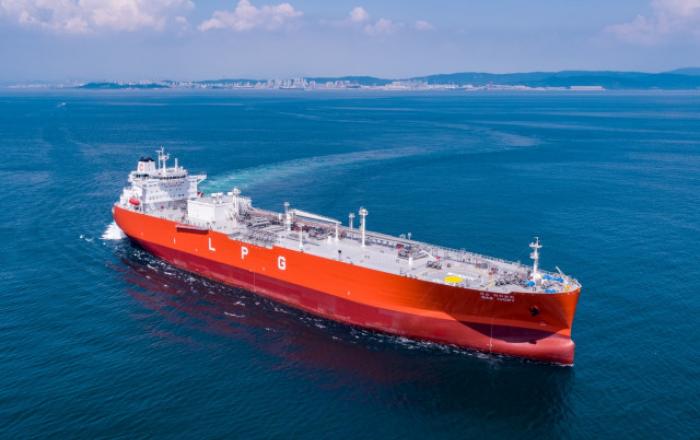 한국조선해양, 일주일 새 가스운반선 7척 수주