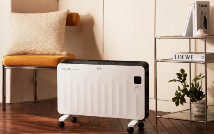 신일 ‘컨벡터 히터’ 출고량 48% 증가… 성장세 꾸준