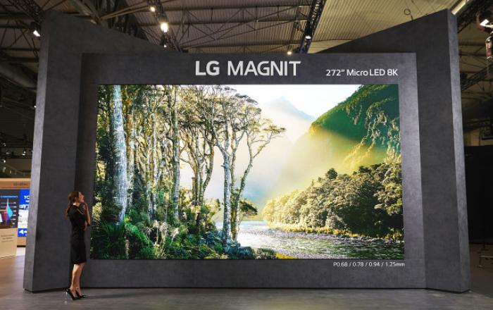 LG전자, ISE 2023에서 공간 맞춤형 디스플레이 솔루션 선보인다