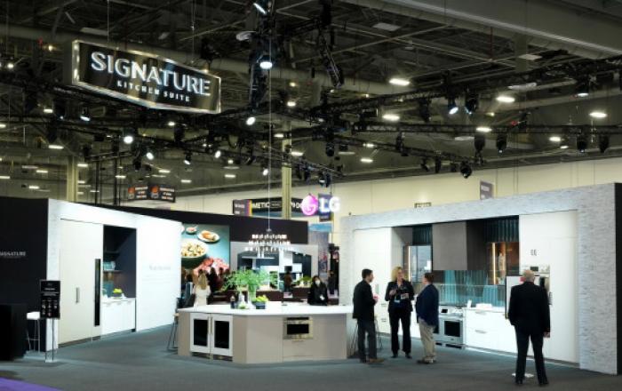 LG전자, 초프리미엄 빌트인 ‘시그니처 키친 스위트’ UP가전으로 미국 시장 공략