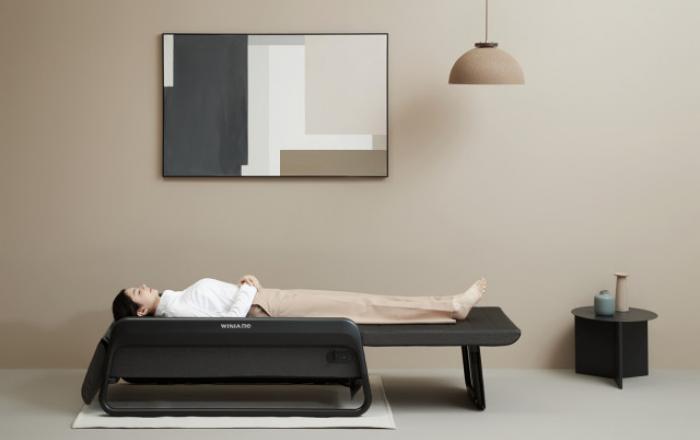 위니아에이드, 척추의료기기 ‘위니아me 닥터마사지’ 판매