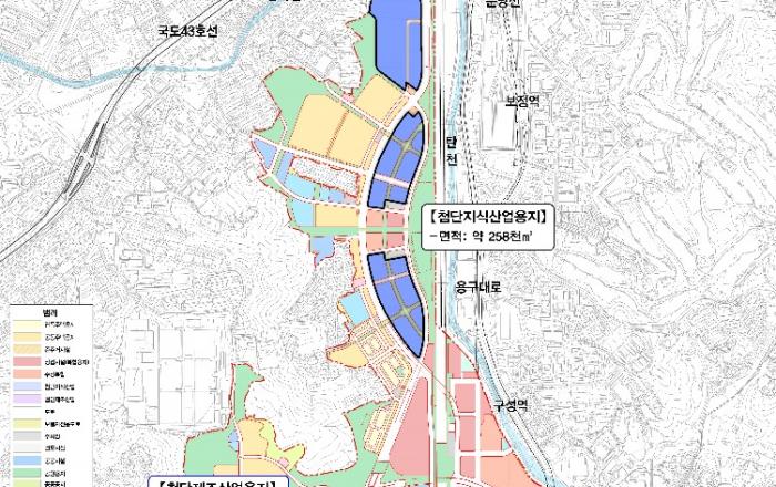 경기용인 플랫폼시티 내 반도체 등 전략산업 투자유치 길 열려