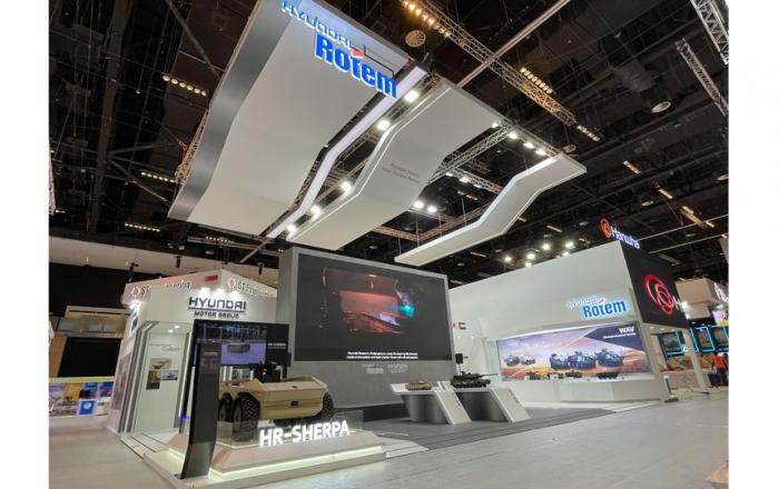 현대로템, UAE IDEX 방산전시회 참가