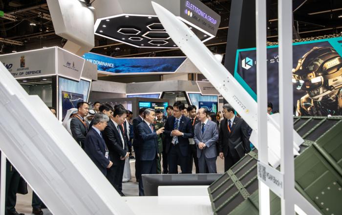 중동 최대 방위산업전시회 ‘IDEX 2023’ 참가