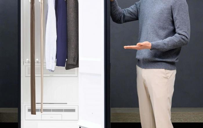 삼성전자, 한 번에 9벌까지 관리 가능한 ‘비스포크 에어드레서’ 출시