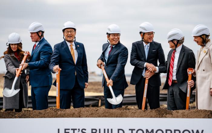 LG에너지솔루션-혼다 합작공장 ‘첫 삽’ 떴다