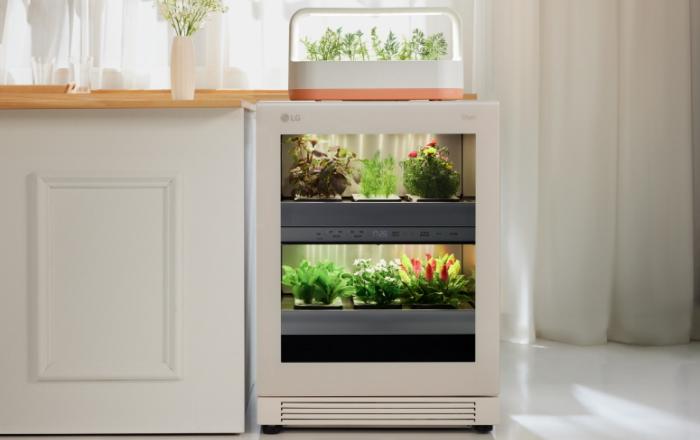 식물생활가전 LG 틔운, 씨앗키트 추가해 고객 선택의 폭 넓힌다