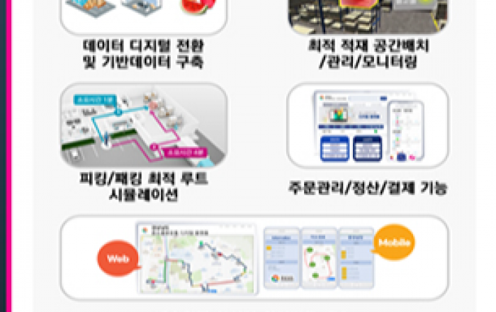 경남·인천 등에 디지털 물류실증단지 조성한다