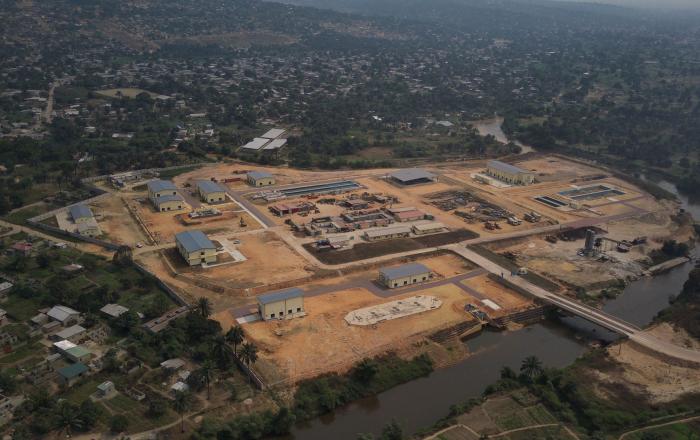 현대엔지니어링, DR콩고 ‘렘바임부 정수장’ 준공식 개최