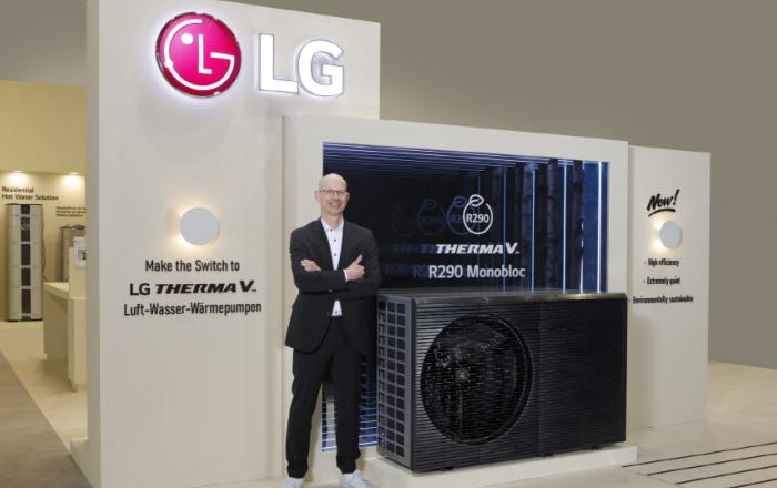LG전자, ‘탄소중립’에 꽂힌 유럽 냉난방 공조 시장 「고효율 히트펌프」로 공략 강화
