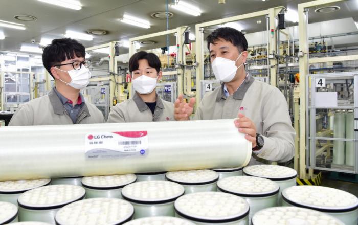 LG화학, 중국 최대 염호 리튬 추출 프로젝트에 RO(역삼투압)필터 공급