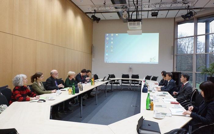 산림청장-독일 연방자연보전청장, 비무장지대 국제평화지대 논의