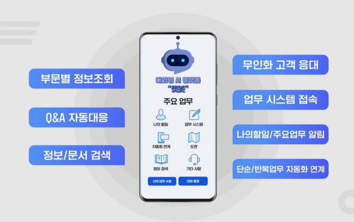조선소에 인공지능?...삼성重에 챗봇이 있다!
