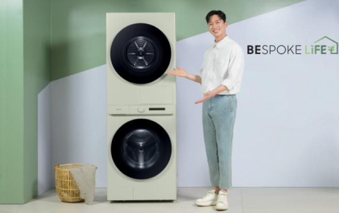 삼성전자, '비스포크 그랑데 AI' 세탁기·건조기 라인업 확대