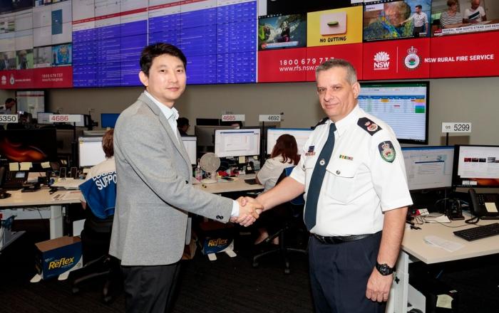 삼성전자, 호주 산불피해 복구 지원 위해 1백만 호주달러 기부