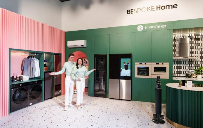 삼성전자, 밀라노 가구 박람회서 친환경·초연결성·디자인 강조한 ‘비스포크 라이프’ 선보여