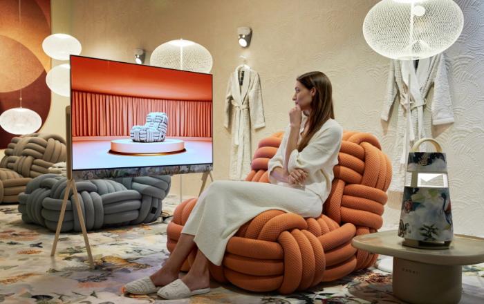 ‘LG 올레드 TV 작품이 되다’