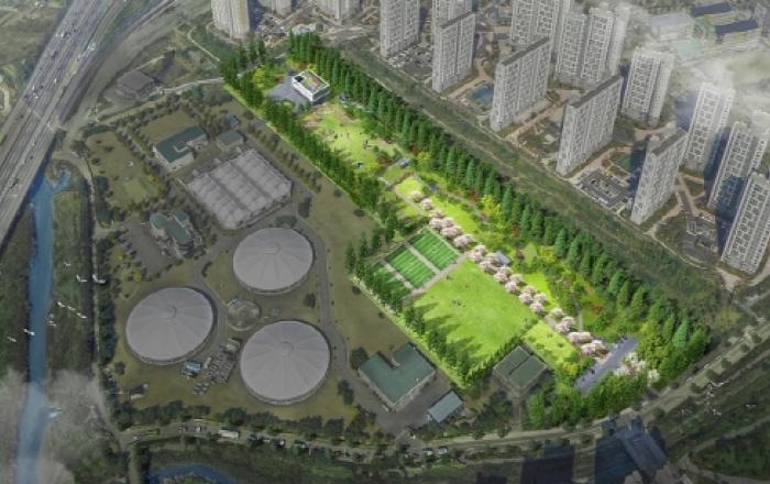 인천 만수하수처리시설 증설 착공…25년 10월 준공 예정