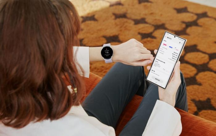 갤럭시 워치5 시리즈, 피부 온도 기반의 생리 주기 예측 기능 지원