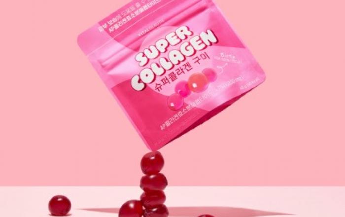 바이탈뷰티, 기능성 콜라겐 비타민 간식 '슈퍼 콜라겐 구미' 출시
