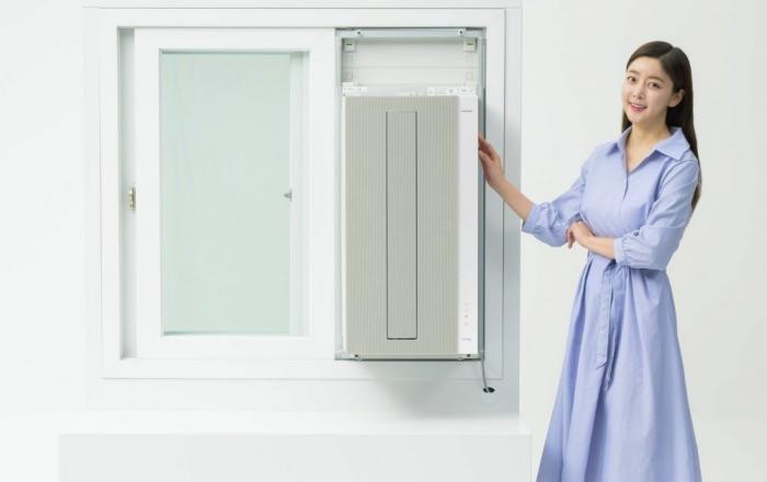 삼성전자, 무풍 냉방 적용한 ‘비스포크 무풍에어컨 윈도우핏’ 출시