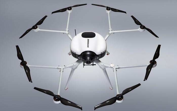 두산모빌리티이노베이션, LG유플러스와 손잡고 ‘스마트 수소 드론’ 구현