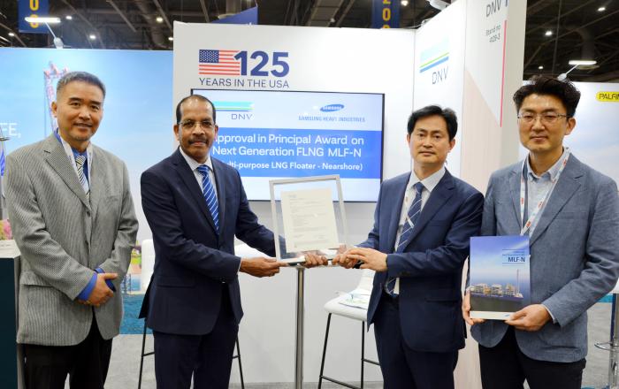 삼성重, 차세대 FLNG 개발... 점유율 '1위 굳히기'